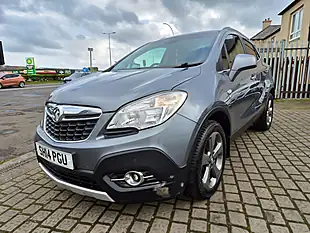 Used 2014 Vauxhall Mokka Se Grey - Interior and Exterior details 4