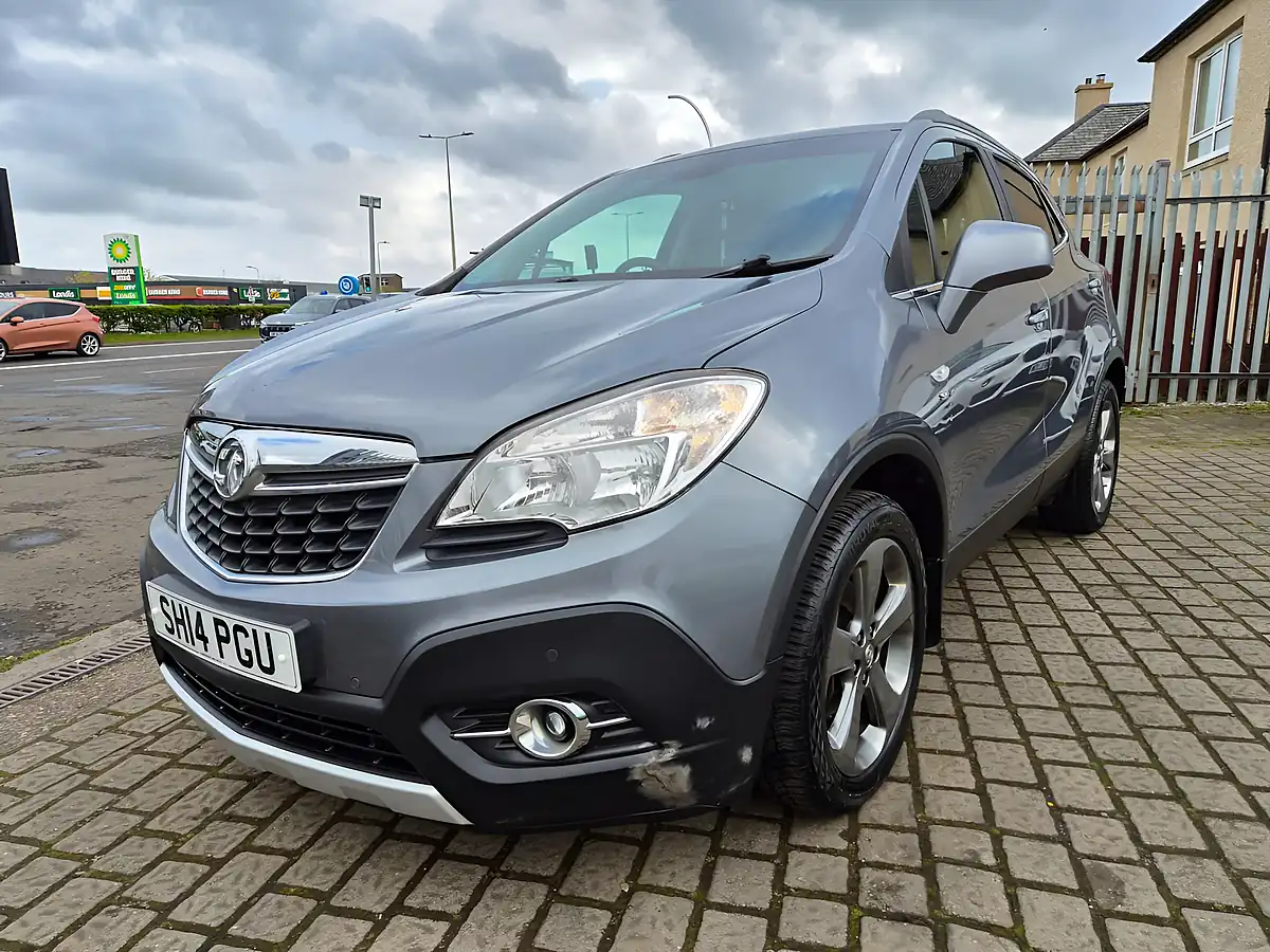 Used 2014 Vauxhall Mokka Se Grey - Interior and Exterior details 4