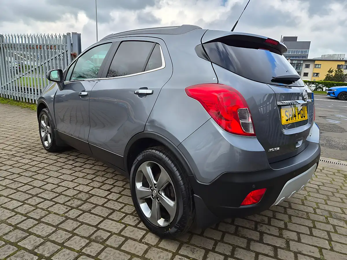 Used 2014 Vauxhall Mokka Se Grey - Interior and Exterior details 5