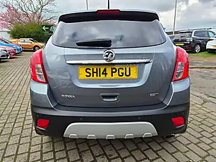 Used 2014 Vauxhall Mokka Se Grey - Interior and Exterior details 6