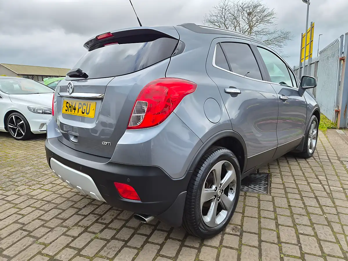 Used 2014 Vauxhall Mokka Se Grey - Interior and Exterior details 7