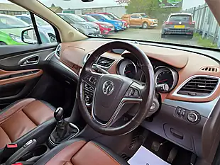 Used 2014 Vauxhall Mokka Se Grey - Interior and Exterior details 9