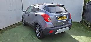 Used 2014 Vauxhall Mokka Se Grey - Interior and Exterior details 10