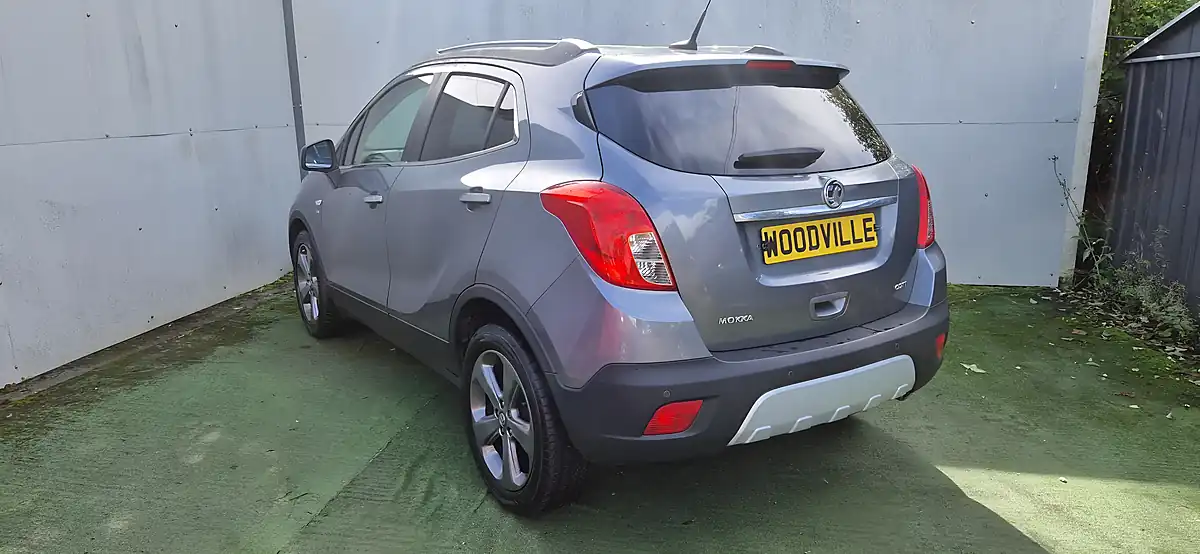 Used 2014 Vauxhall Mokka Se Grey - Interior and Exterior details 10