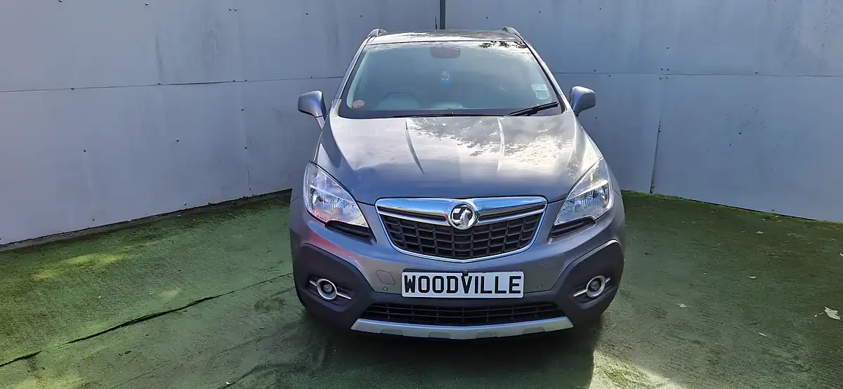Used 2014 Vauxhall Mokka Se Grey - Interior and Exterior details 2
