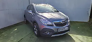 Used 2014 Vauxhall Mokka Se Grey - Interior and Exterior details 3