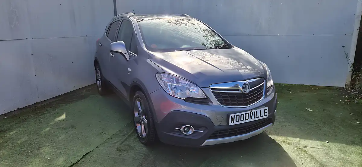 Used 2014 Vauxhall Mokka Se Grey - Interior and Exterior details 3