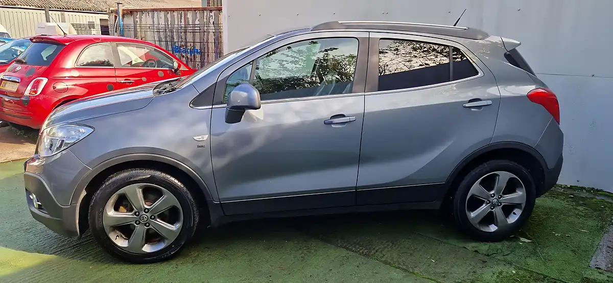 Used 2014 Vauxhall Mokka Se Grey - Interior and Exterior details 7