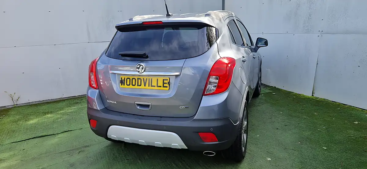 Used 2014 Vauxhall Mokka Se Grey - Interior and Exterior details 8
