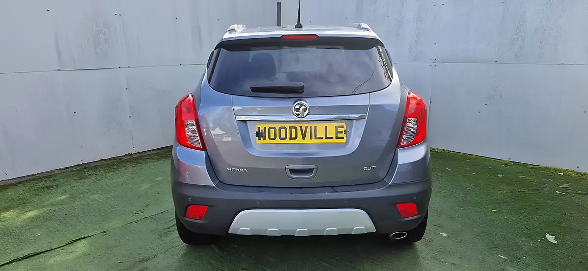 Used 2014 Vauxhall Mokka Se Grey - Interior and Exterior details 9