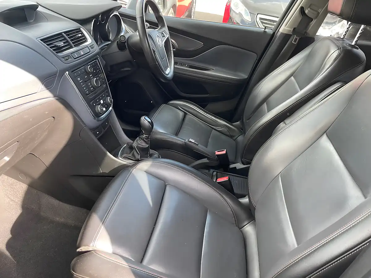 Used 2014 Vauxhall Mokka Se Grey - Interior and Exterior details 10