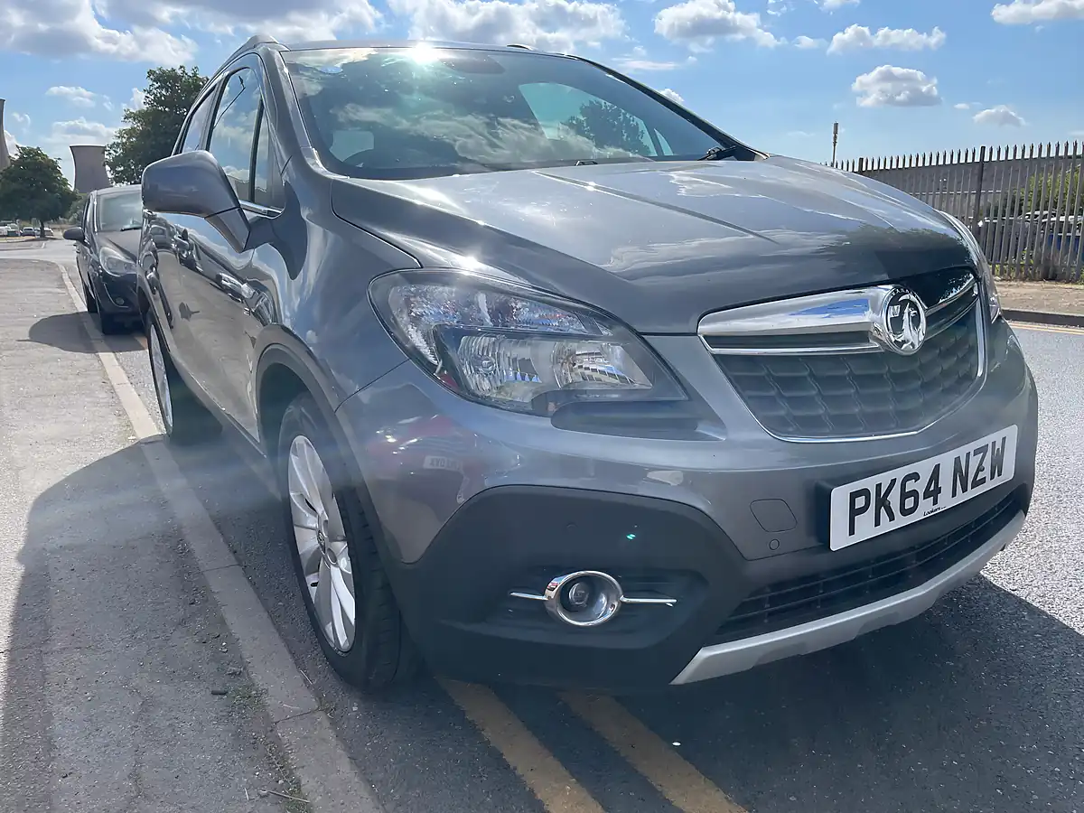Used 2014 Vauxhall Mokka Se Grey - Interior and Exterior details 2
