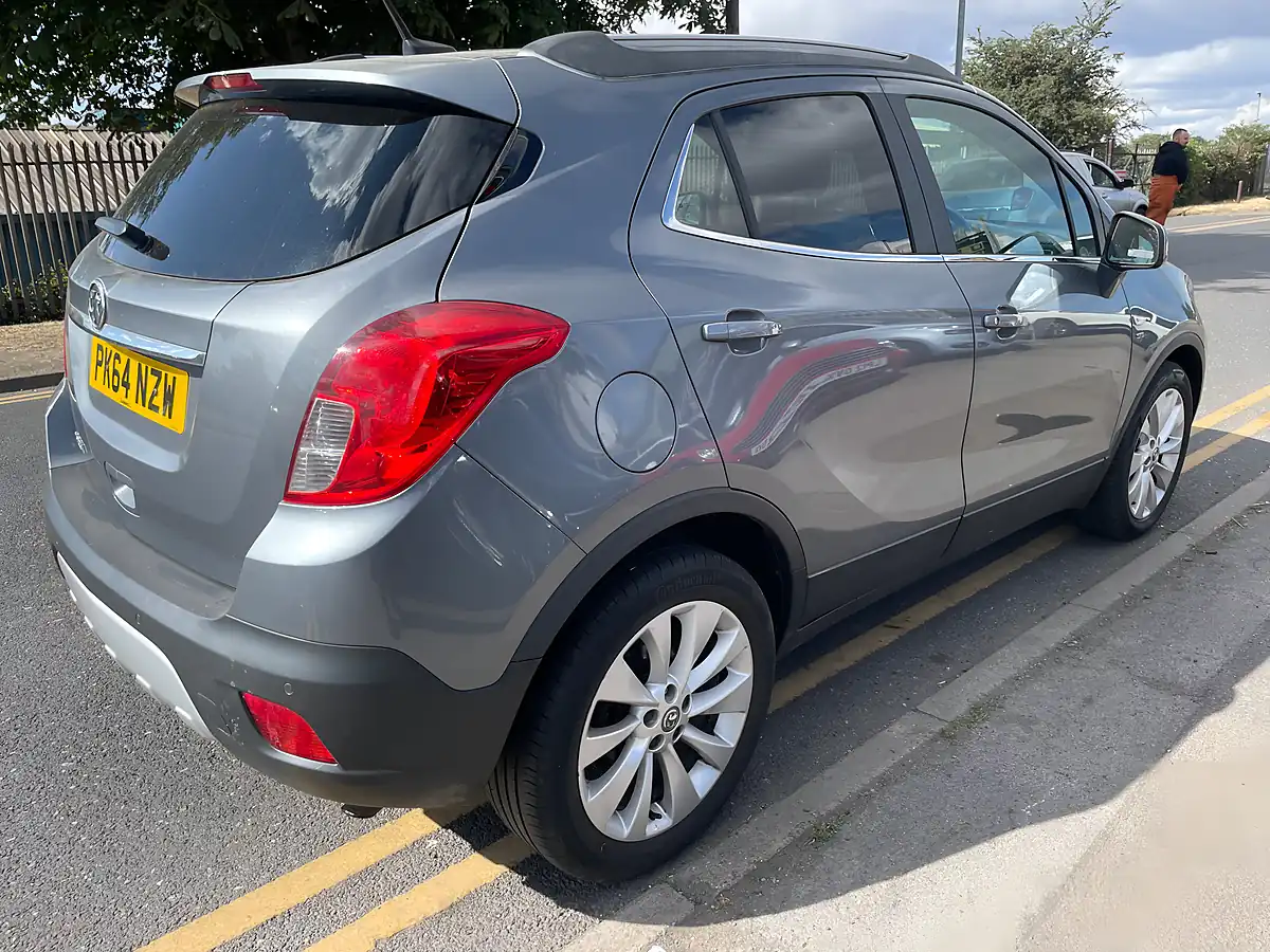 Used 2014 Vauxhall Mokka Se Grey - Interior and Exterior details 3