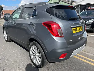 Used 2014 Vauxhall Mokka Se Grey - Interior and Exterior details 4