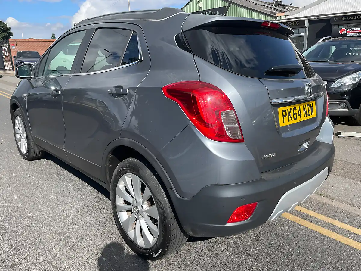 Used 2014 Vauxhall Mokka Se Grey - Interior and Exterior details 4
