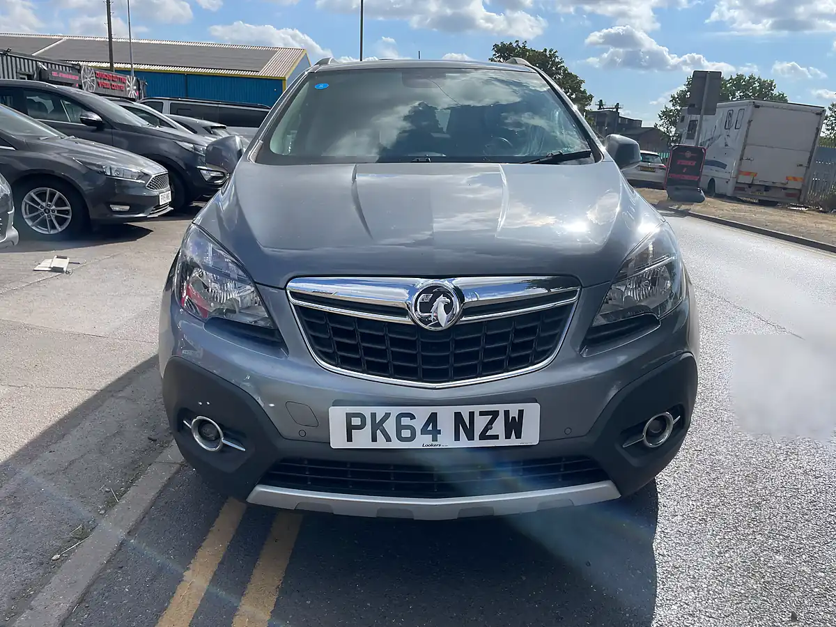 Used 2014 Vauxhall Mokka Se Grey - Interior and Exterior details 5