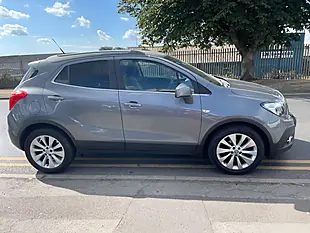 Used 2014 Vauxhall Mokka Se Grey - Interior and Exterior details 6