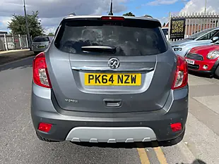 Used 2014 Vauxhall Mokka Se Grey - Interior and Exterior details 8