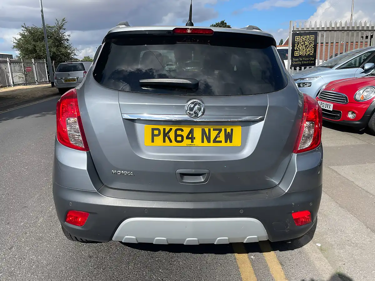Used 2014 Vauxhall Mokka Se Grey - Interior and Exterior details 8