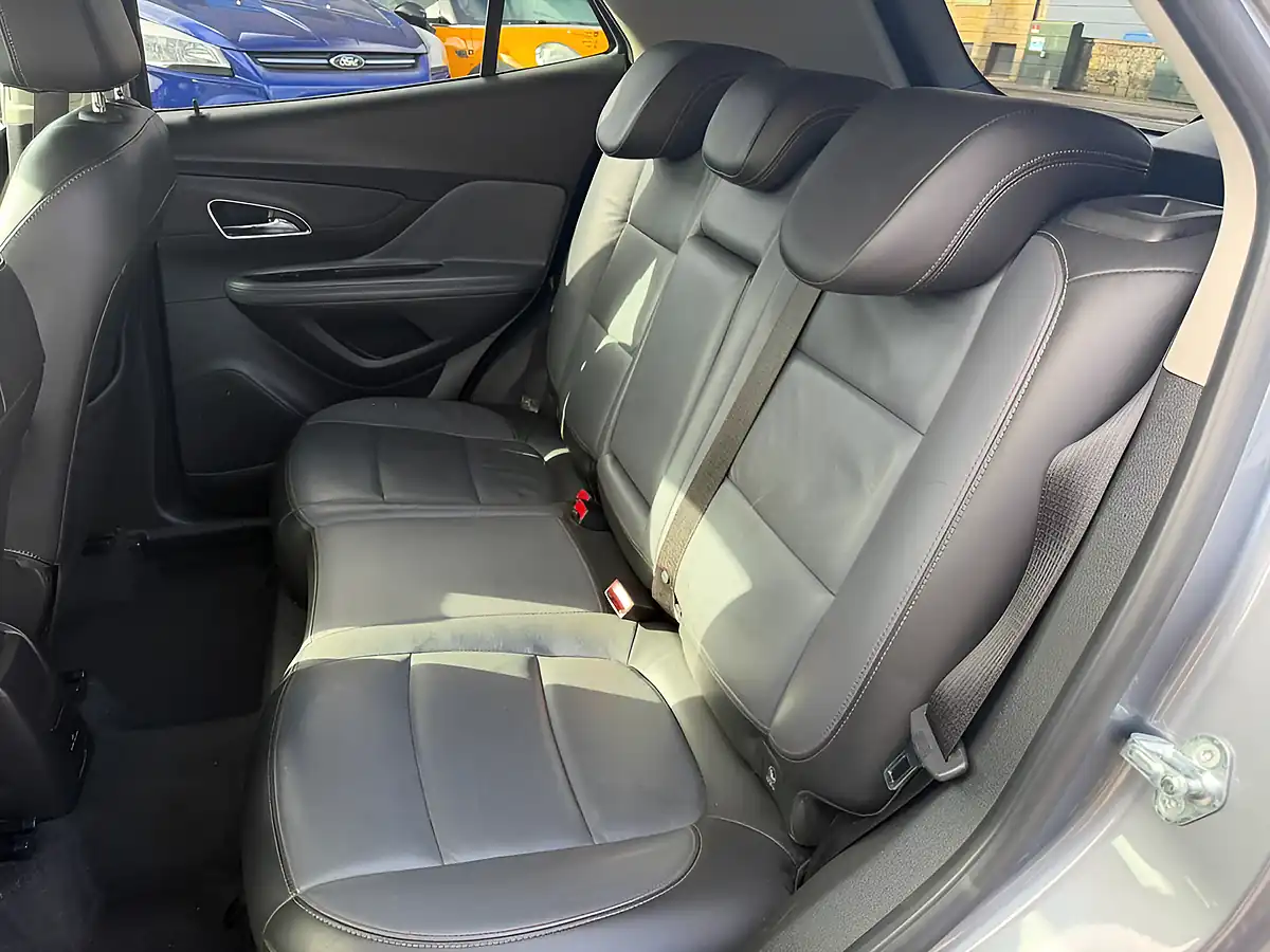 Used 2014 Vauxhall Mokka Se Grey - Interior and Exterior details 13