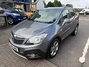 Used 2014 Vauxhall Mokka Se Grey - Interior and Exterior details 2