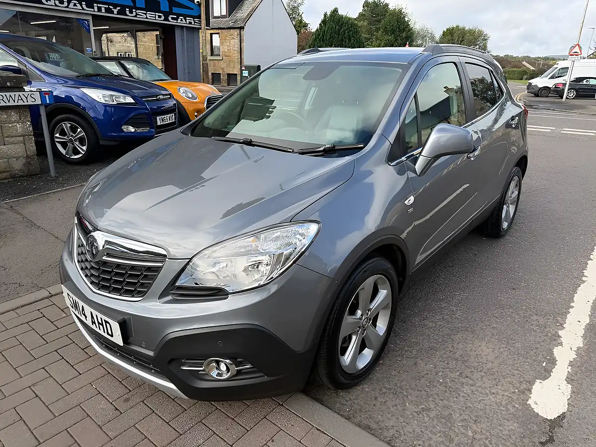 Used 2014 Vauxhall Mokka Se Grey - Interior and Exterior details 2