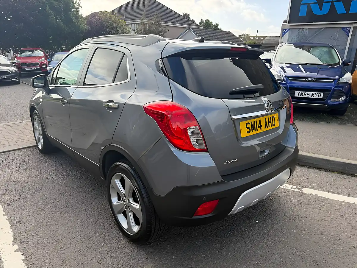 Used 2014 Vauxhall Mokka Se Grey - Interior and Exterior details 3