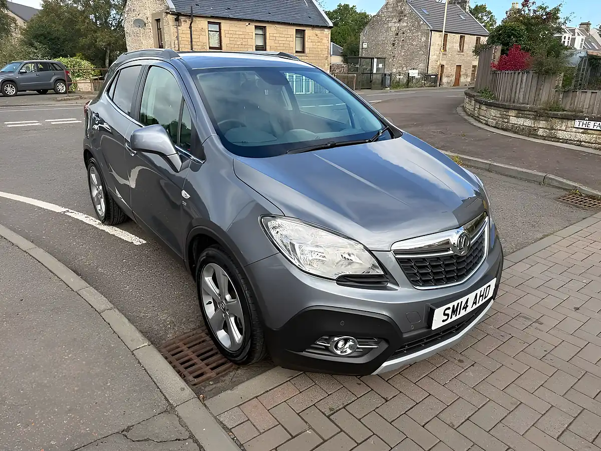 Used 2014 Vauxhall Mokka Se Grey - Interior and Exterior details 4