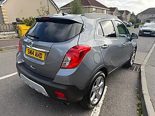 Used 2014 Vauxhall Mokka Se Grey - Interior and Exterior details 5