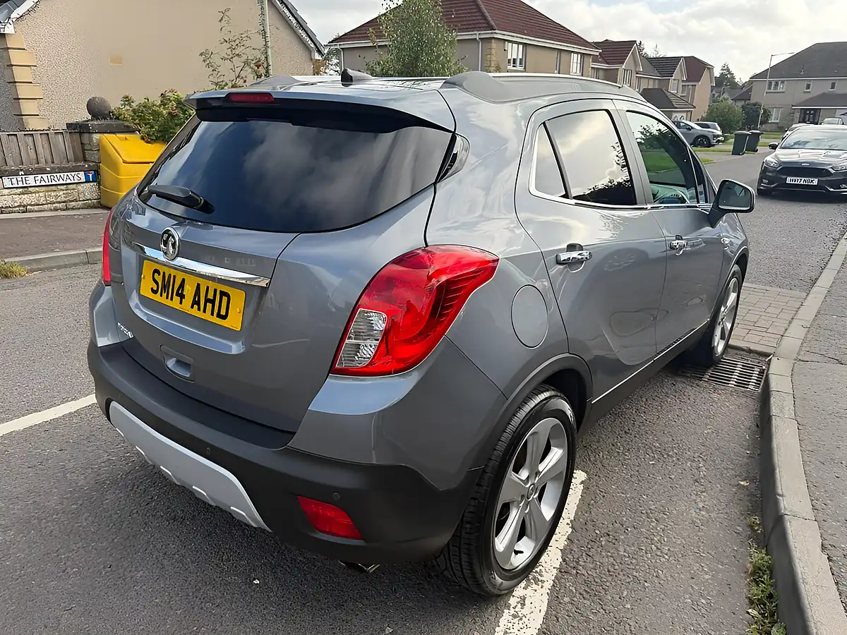 Used 2014 Vauxhall Mokka Se Grey - Interior and Exterior details 5