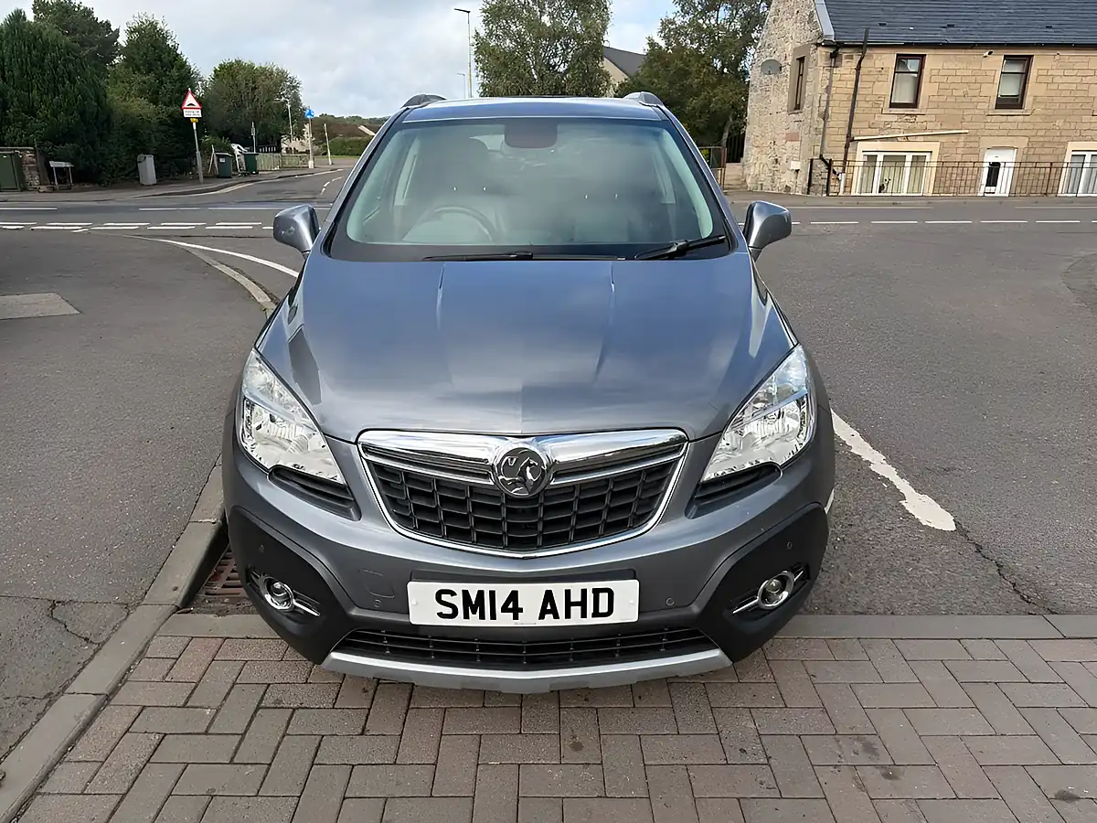 Used 2014 Vauxhall Mokka Se Grey - Interior and Exterior details 6