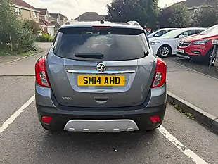 Used 2014 Vauxhall Mokka Se Grey - Interior and Exterior details 7