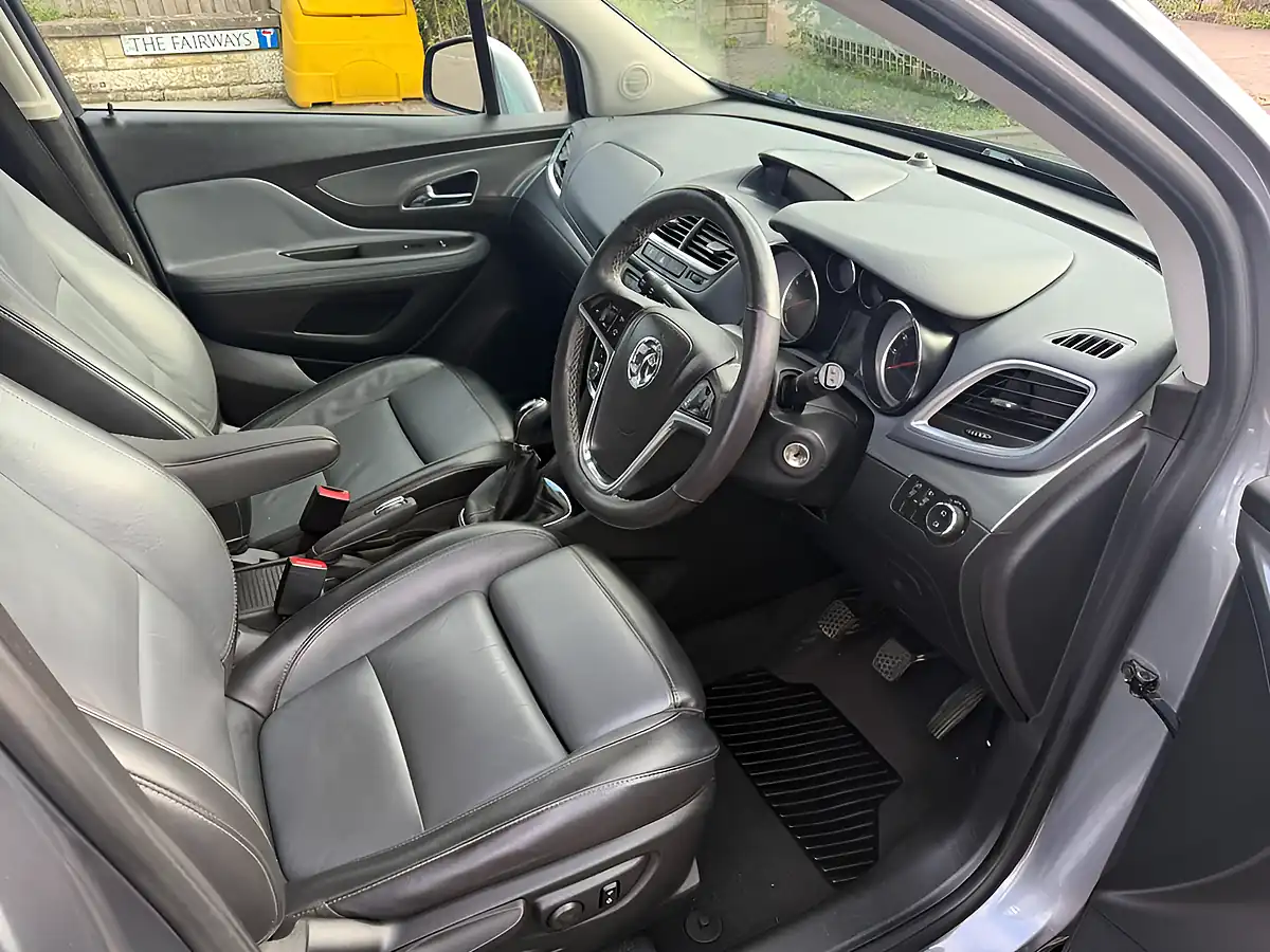 Used 2014 Vauxhall Mokka Se Grey - Interior and Exterior details 8