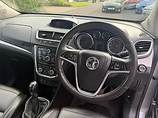 Used 2014 Vauxhall Mokka Se Grey - Interior and Exterior details 9