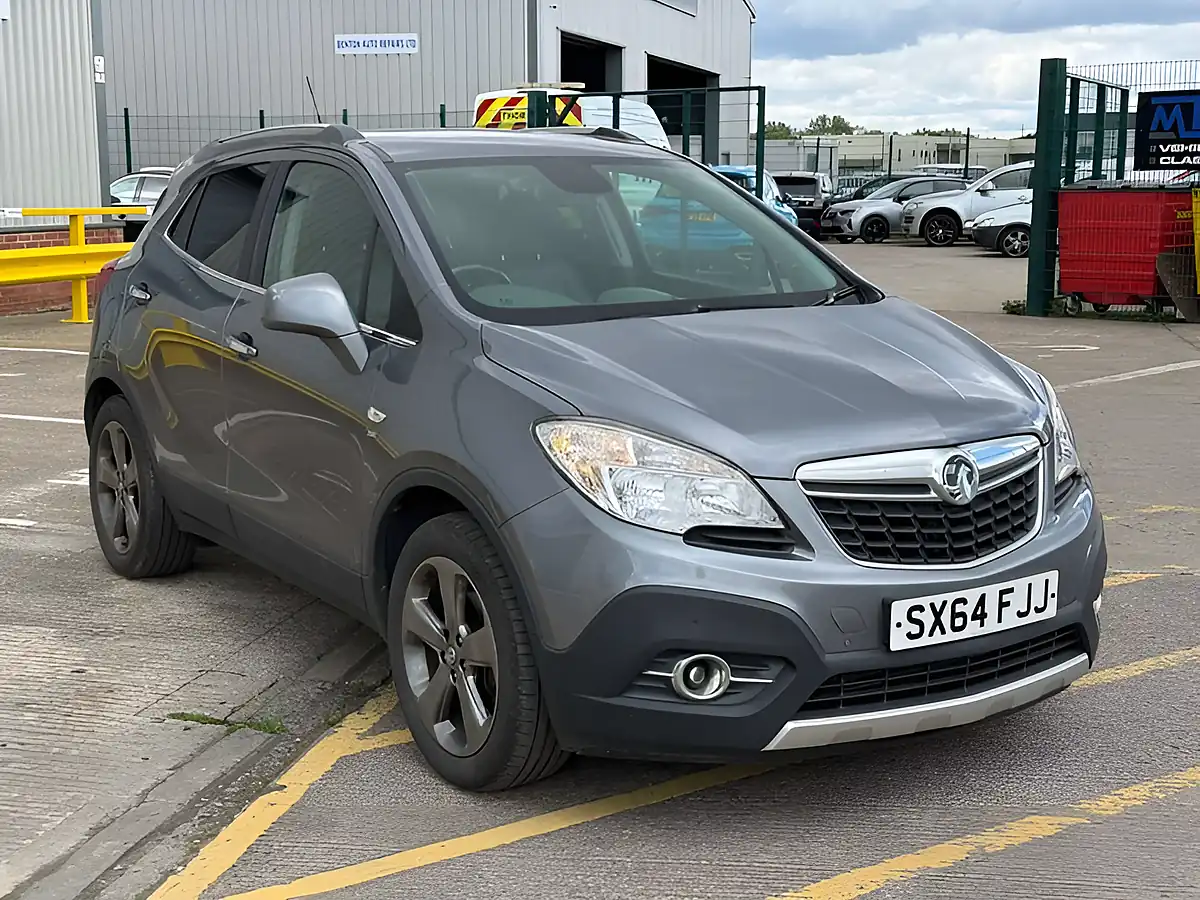 Used 2014 Vauxhall Mokka Se Grey - Front View