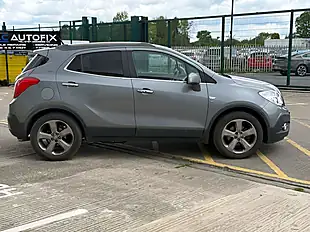 Used 2014 Vauxhall Mokka Se Grey - Interior and Exterior details 10
