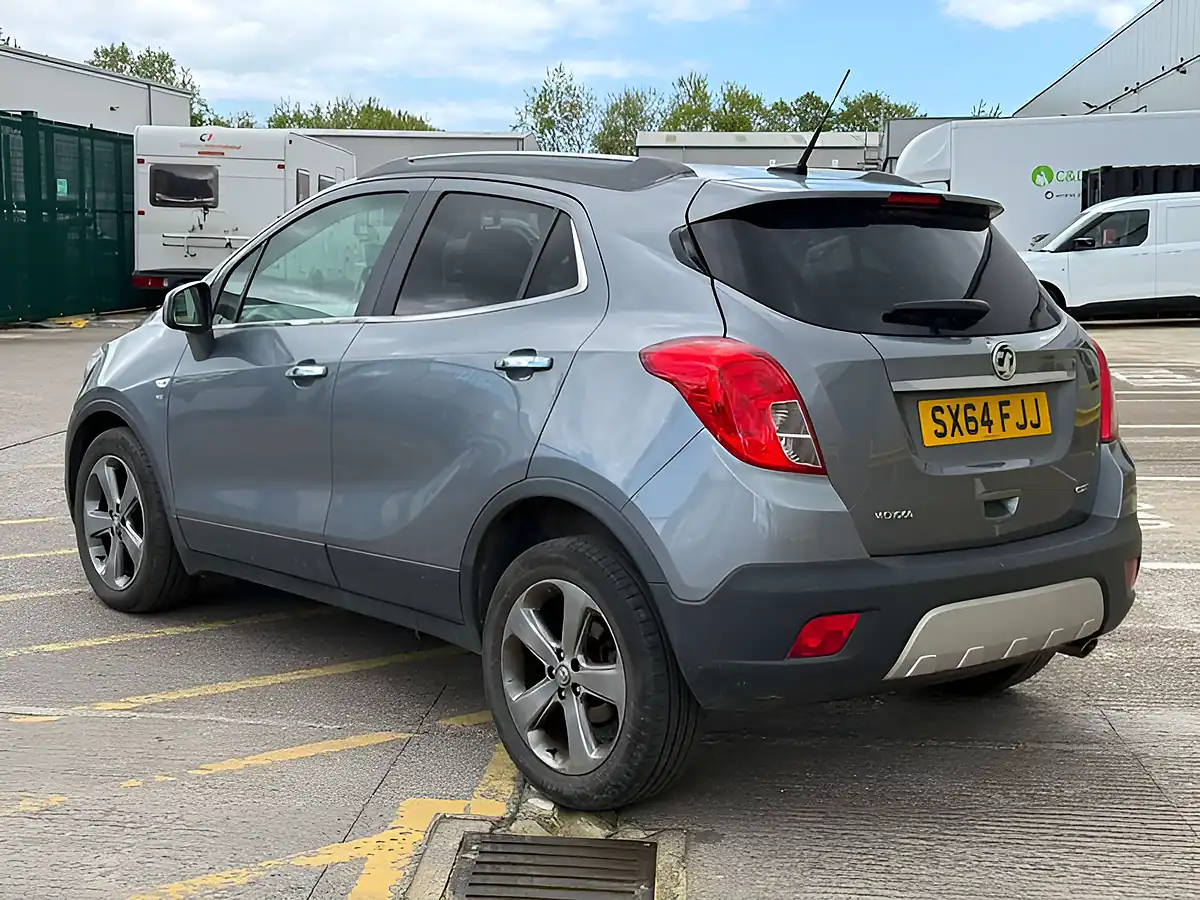 Used 2014 Vauxhall Mokka Se Grey - Interior and Exterior details 11