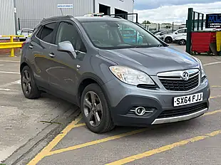 Used 2014 Vauxhall Mokka Se Grey - Interior and Exterior details 13