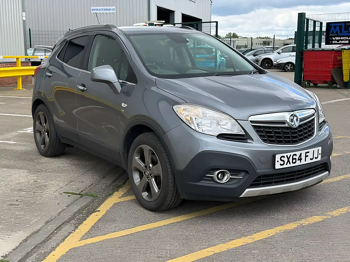 Used 2014 Vauxhall Mokka Se Grey - Interior and Exterior details 13