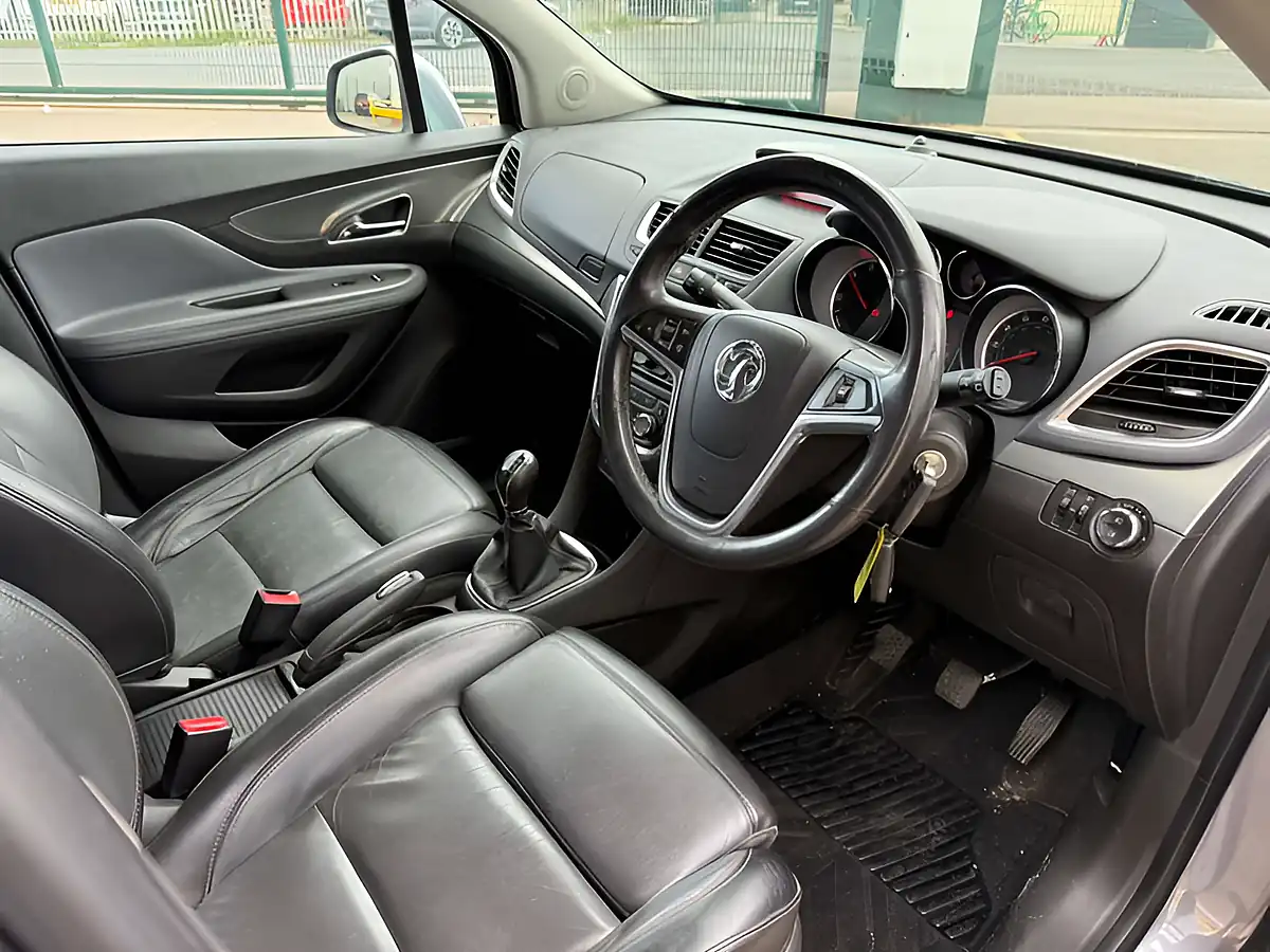 Used 2014 Vauxhall Mokka Se Grey - Interior and Exterior details 14