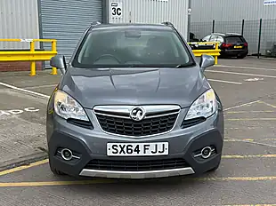 Used 2014 Vauxhall Mokka Se Grey - Interior and Exterior details 2