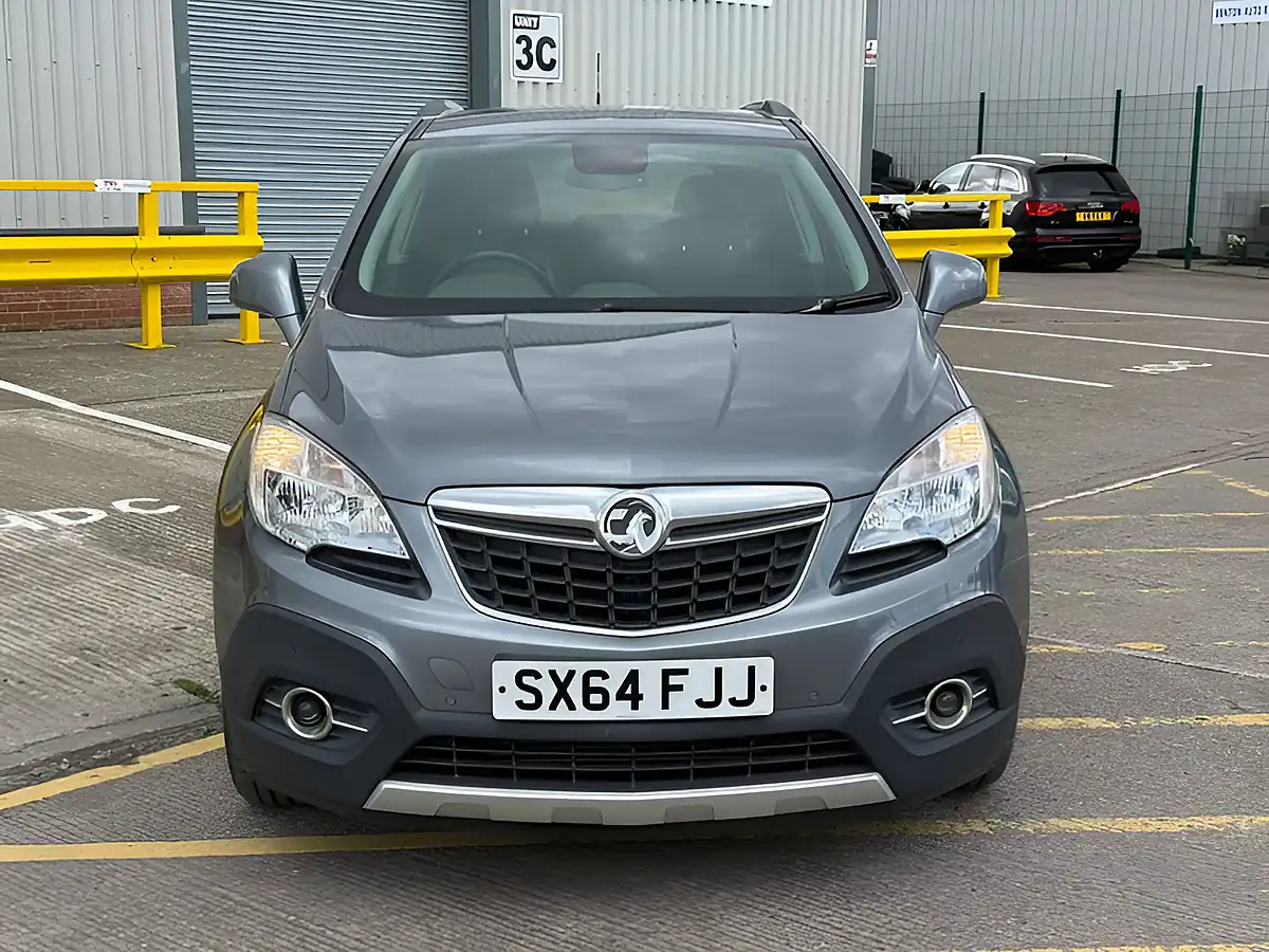 Used 2014 Vauxhall Mokka Se Grey - Interior and Exterior details 2