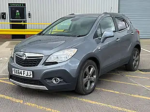 Used 2014 Vauxhall Mokka Se Grey - Interior and Exterior details 4
