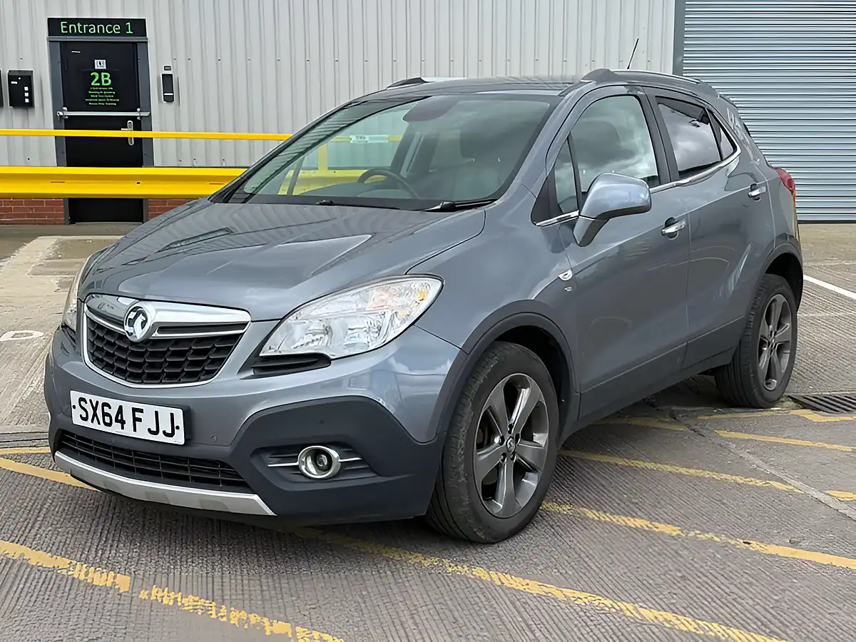 Used 2014 Vauxhall Mokka Se Grey - Interior and Exterior details 4