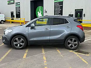 Used 2014 Vauxhall Mokka Se Grey - Interior and Exterior details 5
