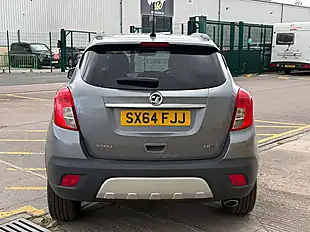 Used 2014 Vauxhall Mokka Se Grey - Interior and Exterior details 7