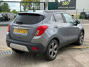 Used 2014 Vauxhall Mokka Se Grey - Interior and Exterior details 8
