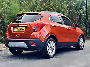 Used 2014 Vauxhall Mokka Se Orange Rock Metallic - Interior and Exterior details 10