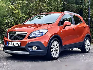 Used 2014 Vauxhall Mokka Se Orange Rock Metallic - Interior and Exterior details 12