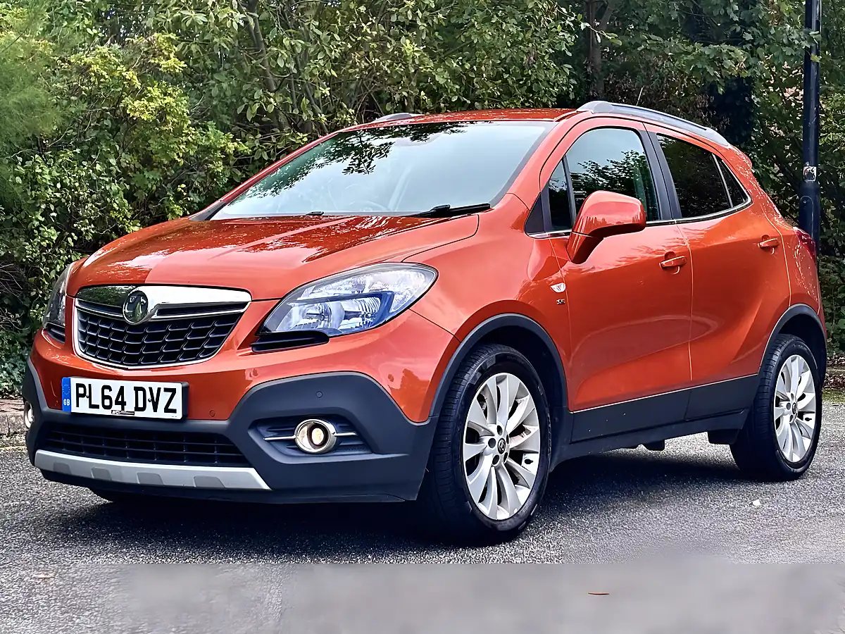 Used 2014 Vauxhall Mokka Se Orange Rock Metallic - Interior and Exterior details 12